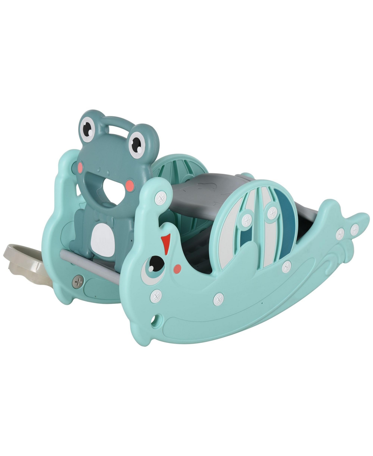 Sevorley Rocking Ride-On Toy for Supervised Play at Home
