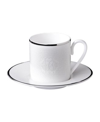 Coffee Cup and Saucer FLOWERS MODEL
