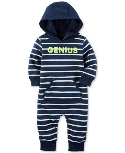 Carter's 1-Pc. Hooded Genius Coverall, Baby Boys (0-24 months)