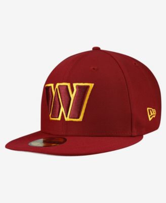 Men's Burgundy Washington Commanders 59FIFTY Fitted Hat
