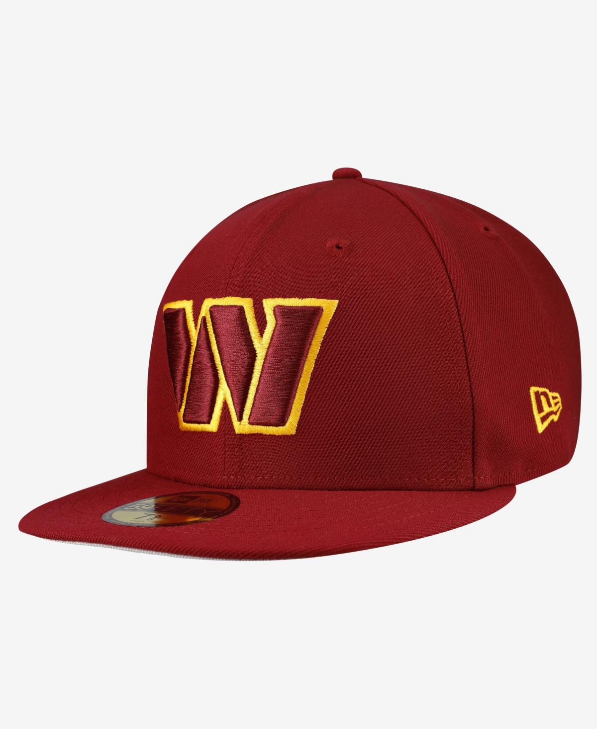 New Era Men's Burgundy Washington Commanders 59FIFTY Fitted Hat