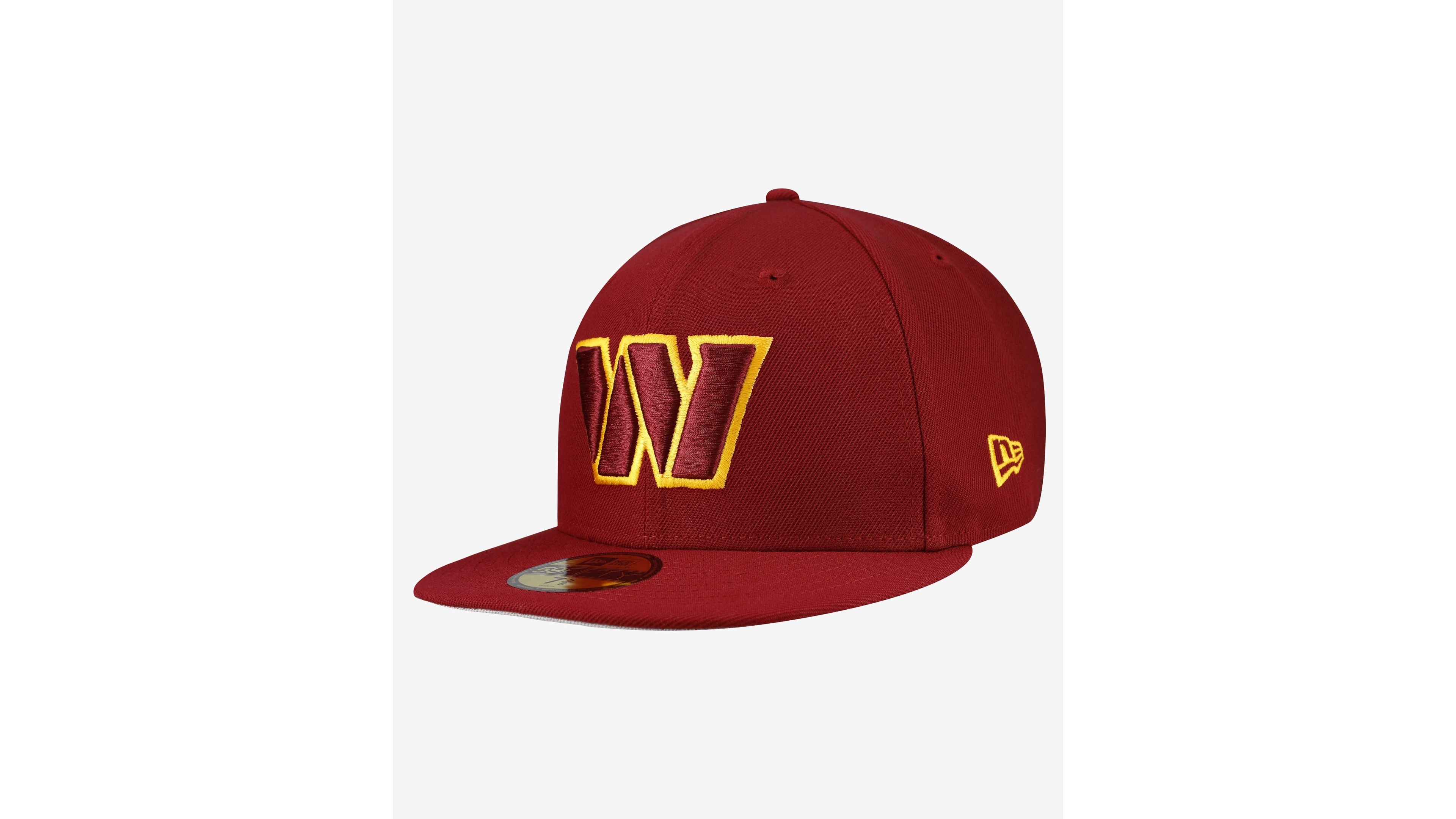 New Era Men's Burgundy Washington Commanders 59FIFTY Fitted Hat