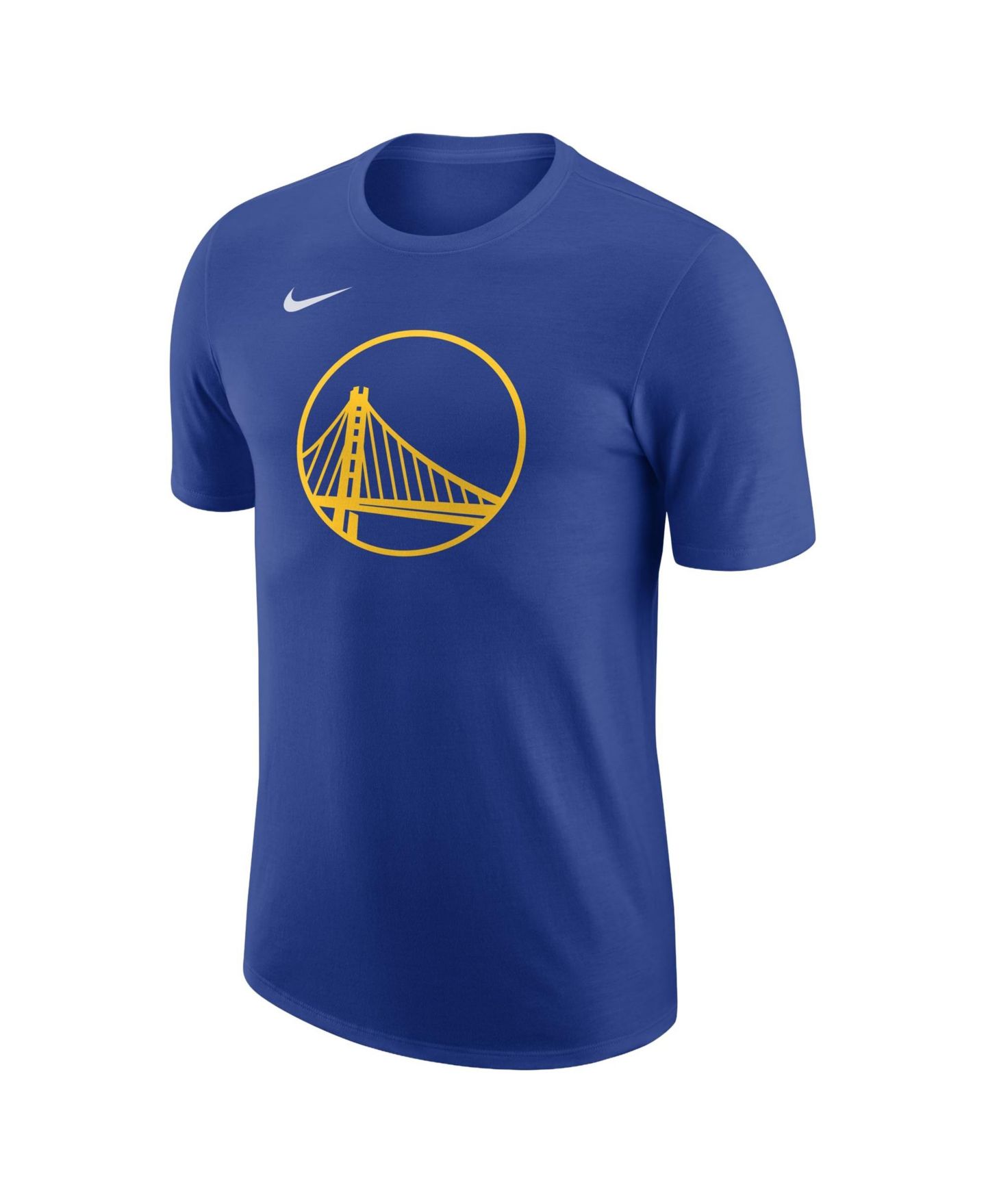 Мужская футболка Nike Royal Golden State Warriors Essential — фото 2