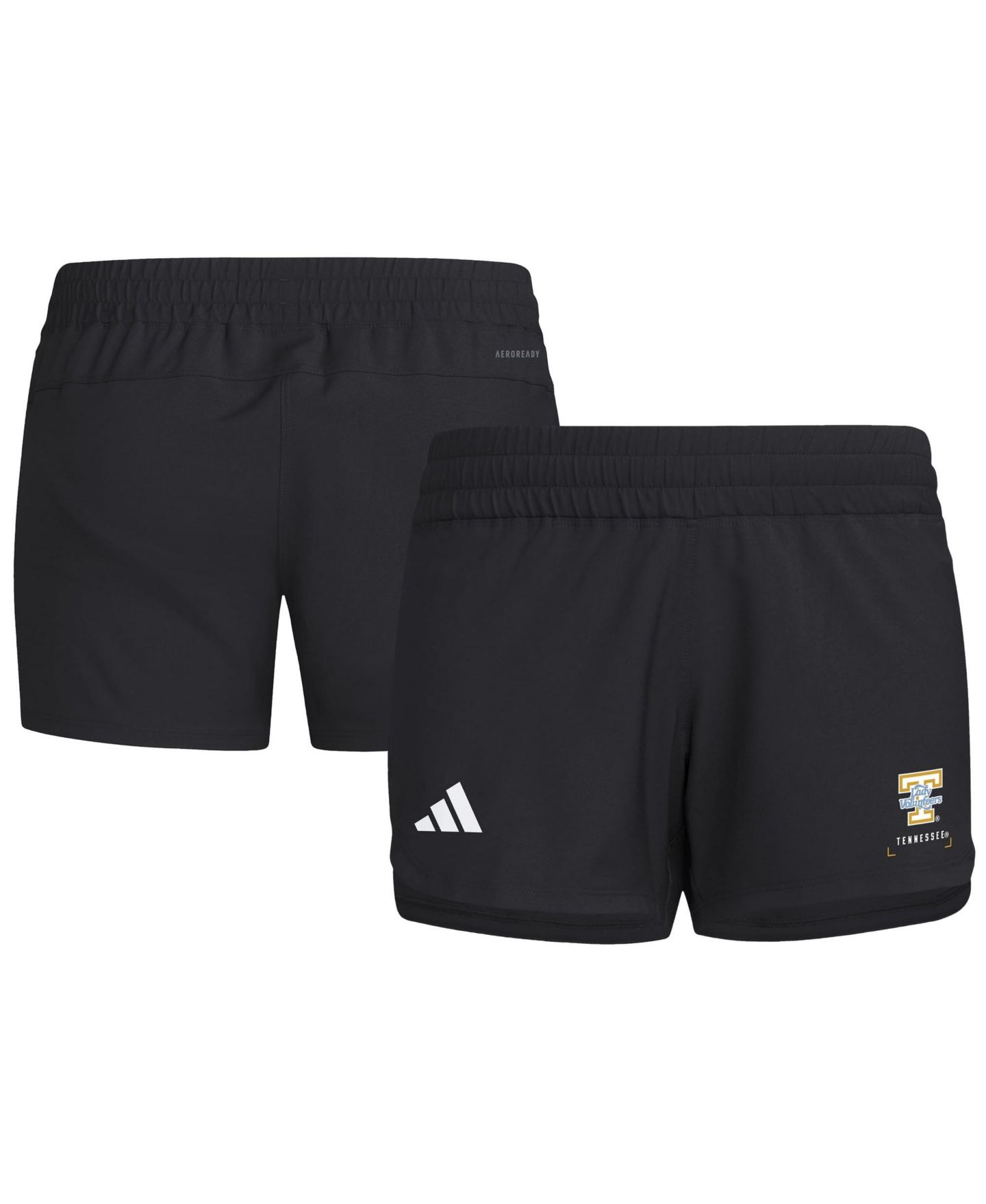 Женские шорты adidas Black Tennessee Volunteers Lady Vols Training — фото 1