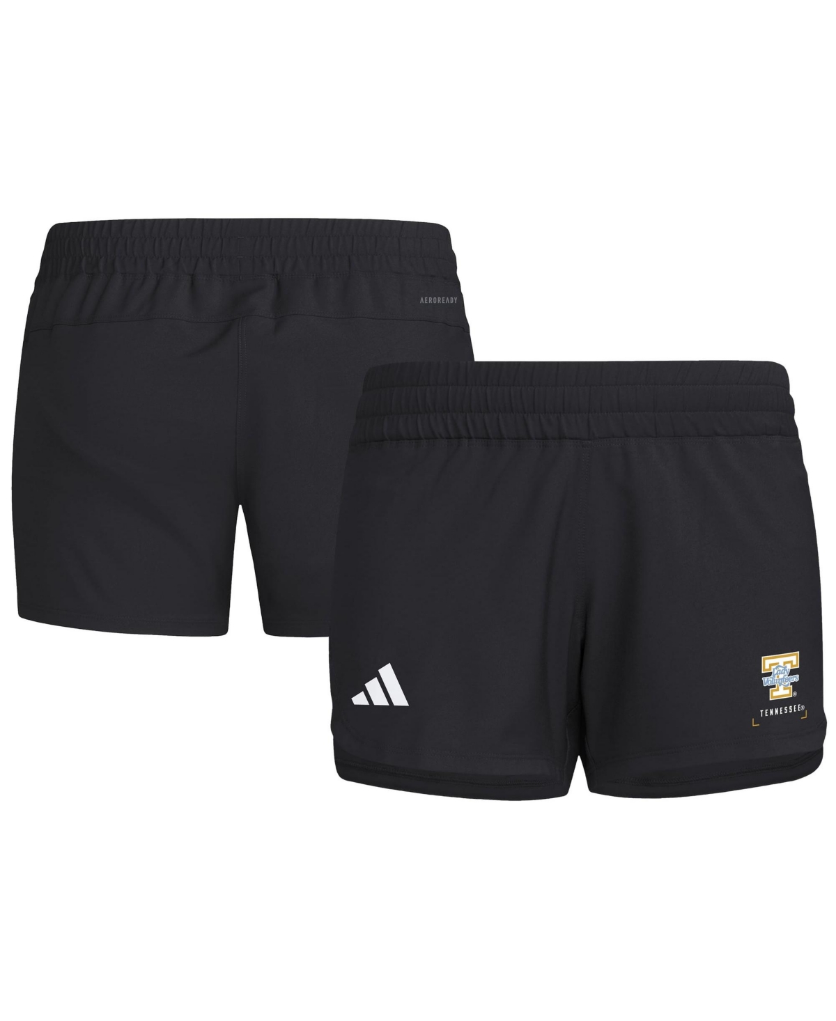 adidas Women's Black Tennessee Volunteers Lady Vols Training Shorts