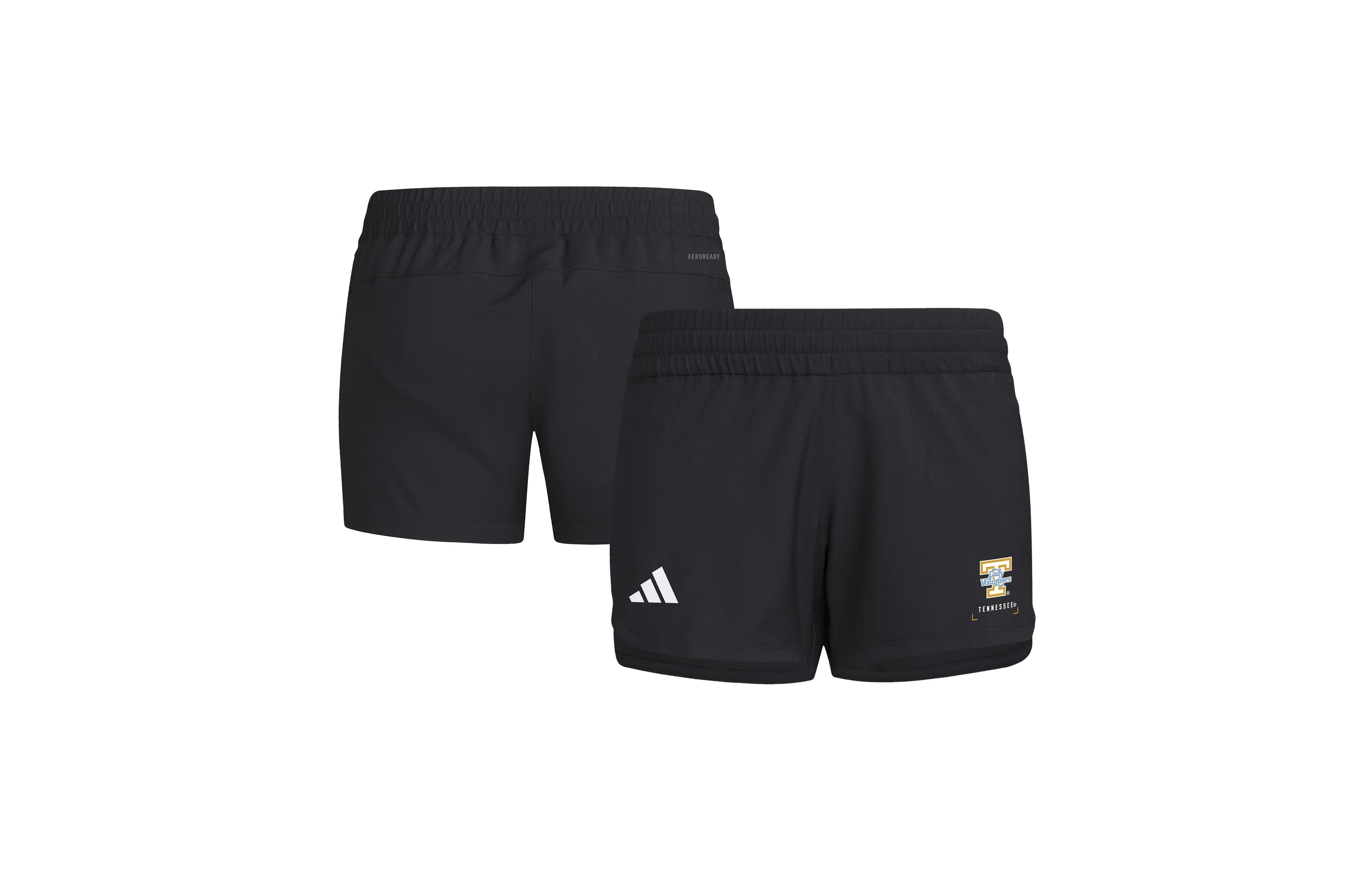 adidas Women's Black Tennessee Volunteers Lady Vols Training Shorts