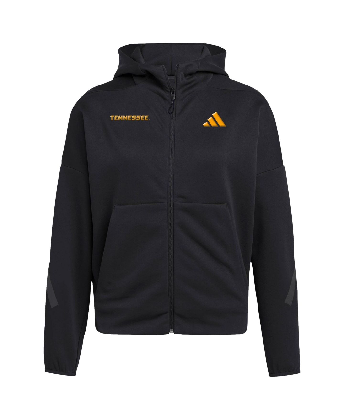 Женская куртка adidas Black Tennessee Volunteers Z.N.E. Full-Zip — фото 2
