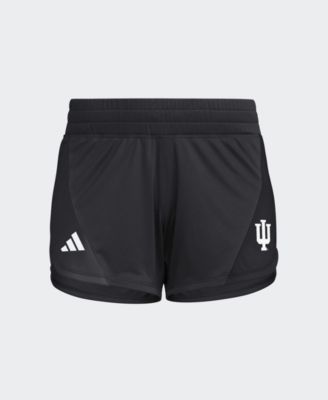 Women's  Black Indiana Hoosiers D4T Woven Training Shorts