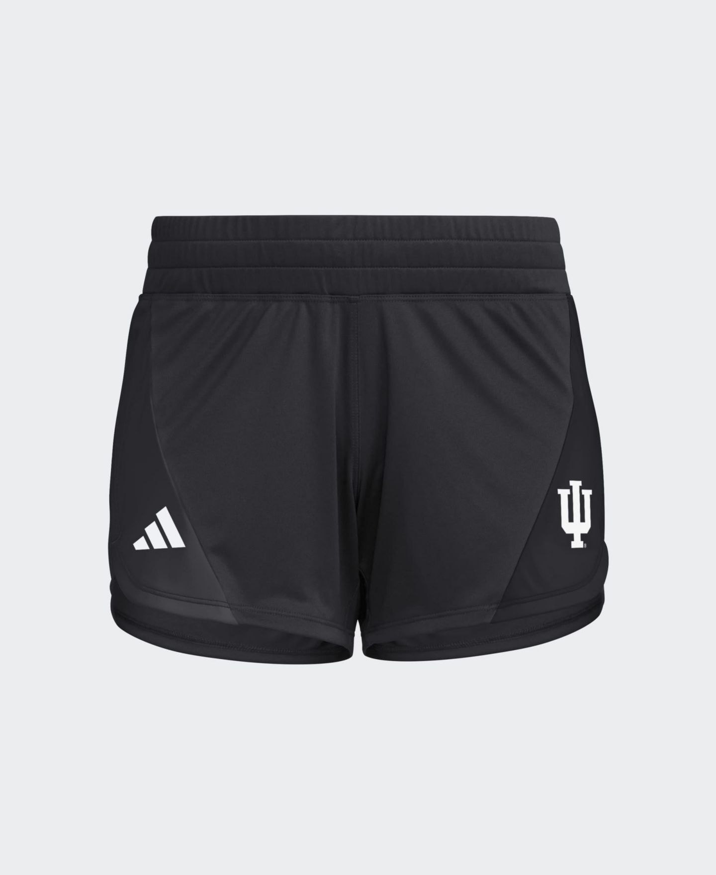Женские шорты adidas Black Indiana Hoosiers D4T Woven Training — фото 1
