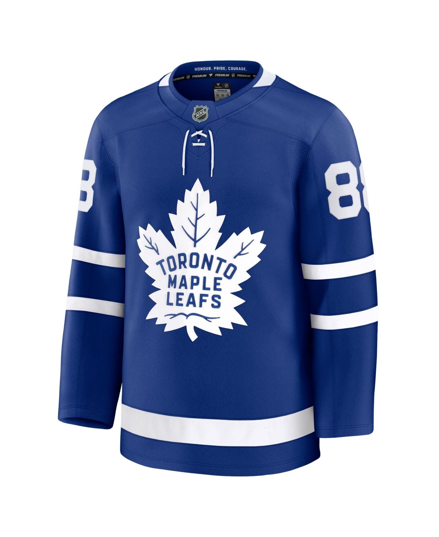 Мужской топ Fanatics William Nylander Blue Toronto Maple Leafs Home Premium Jersey — фото 2