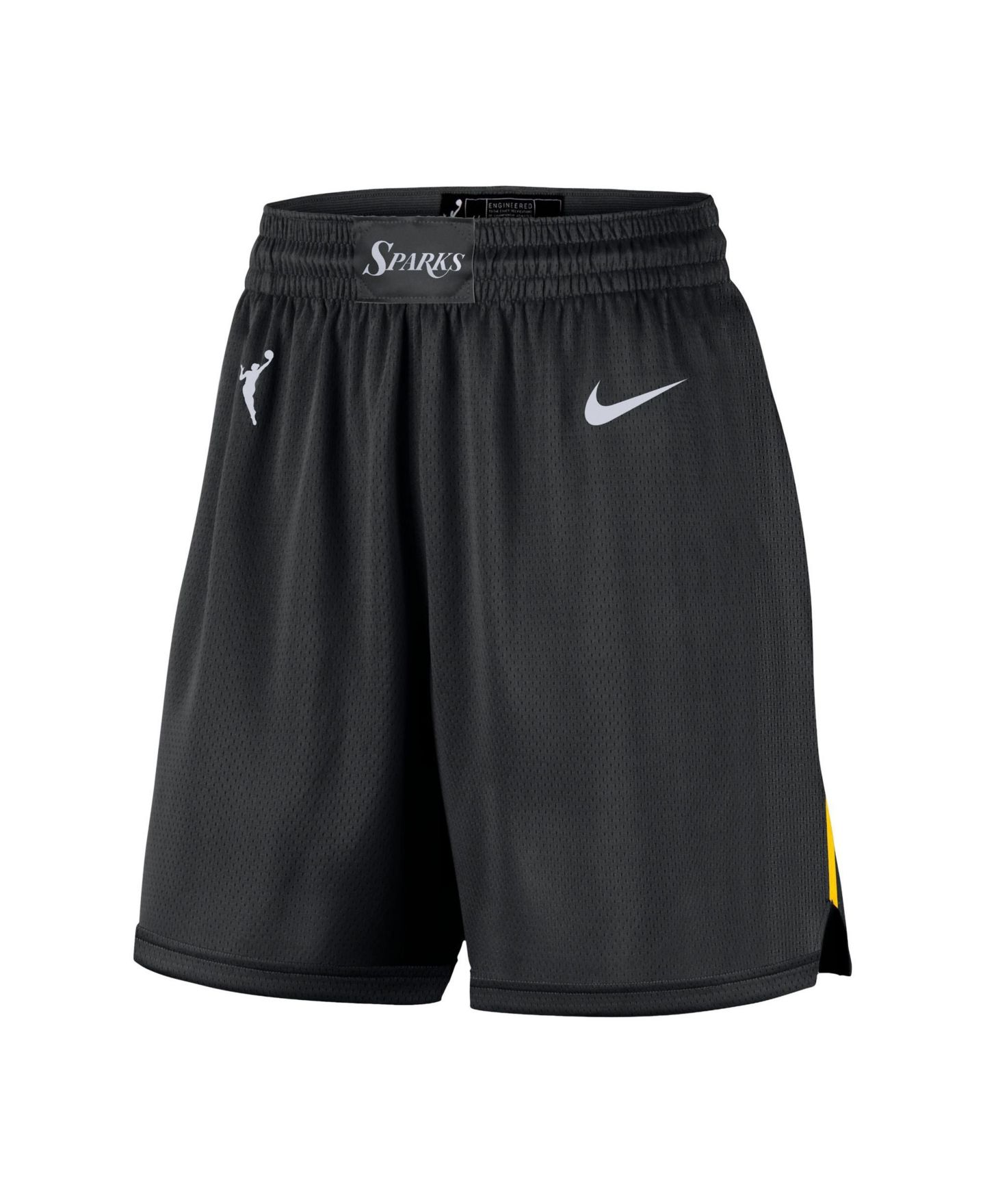 Женские шорты Nike Black Los Angeles Sparks 2026 On-Court Dri-FIT Victory Shorts - Rebel Edition — фото 2