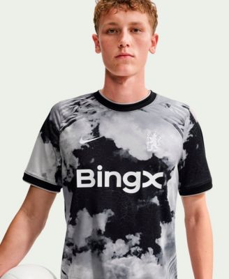 Men's Gray Chelsea 2026/27 Home Dri-FIT Pre-Match Top