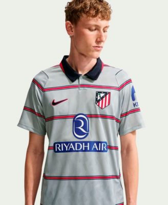 Men's  Gray Atletico de Madrid 2026/27 Third Stadium Replica Jersey