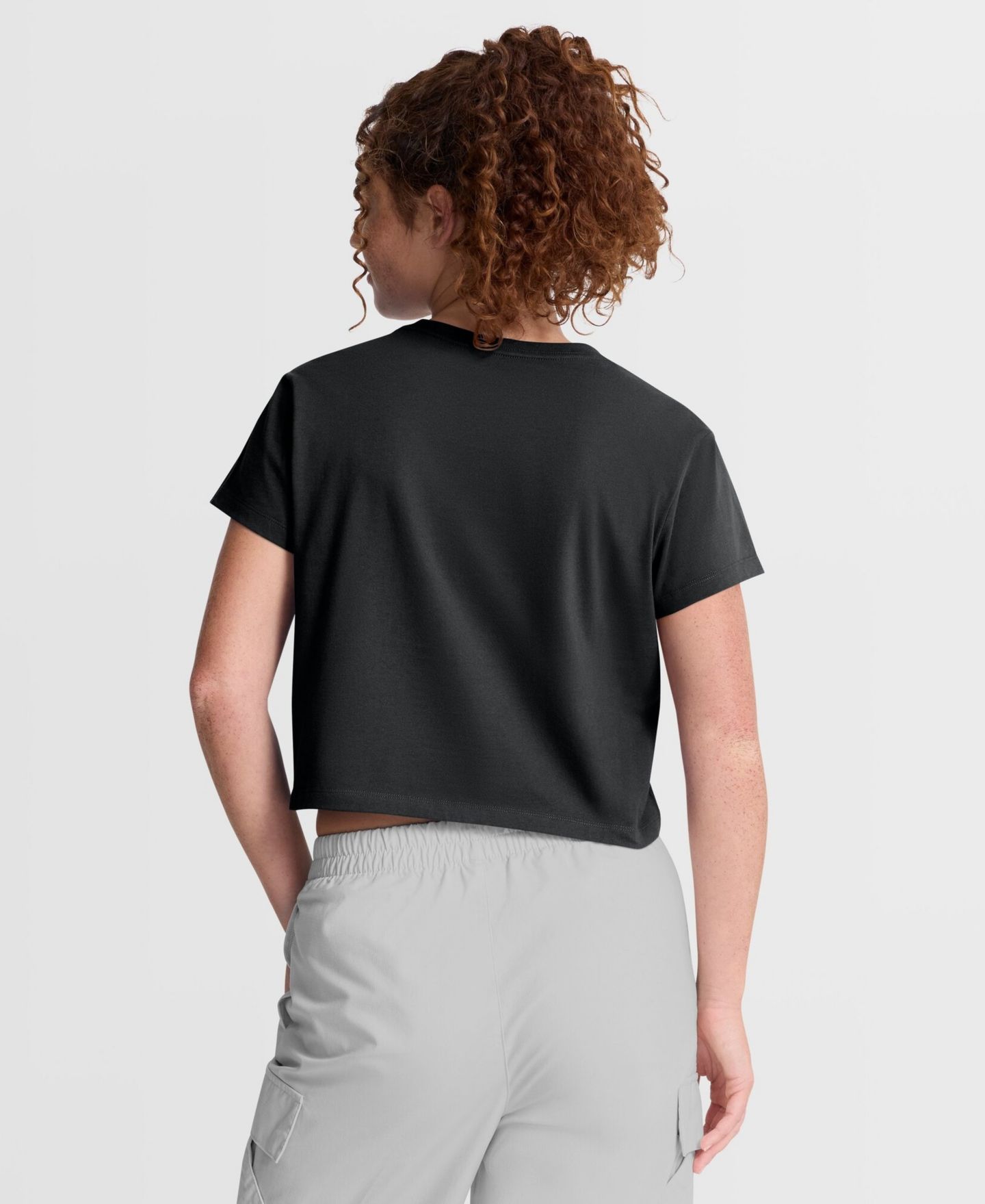 Женская футболка Nike Black Seattle Mariners Mod Cropped — фото 2