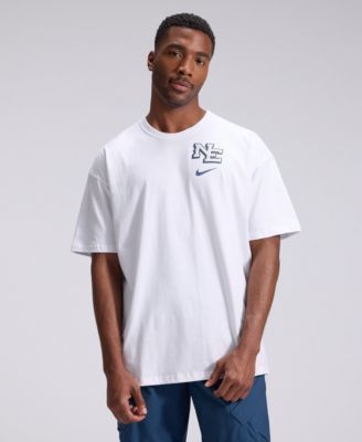 Men's  White New England Patriots Rivalries Collection Max90 T-Shirt