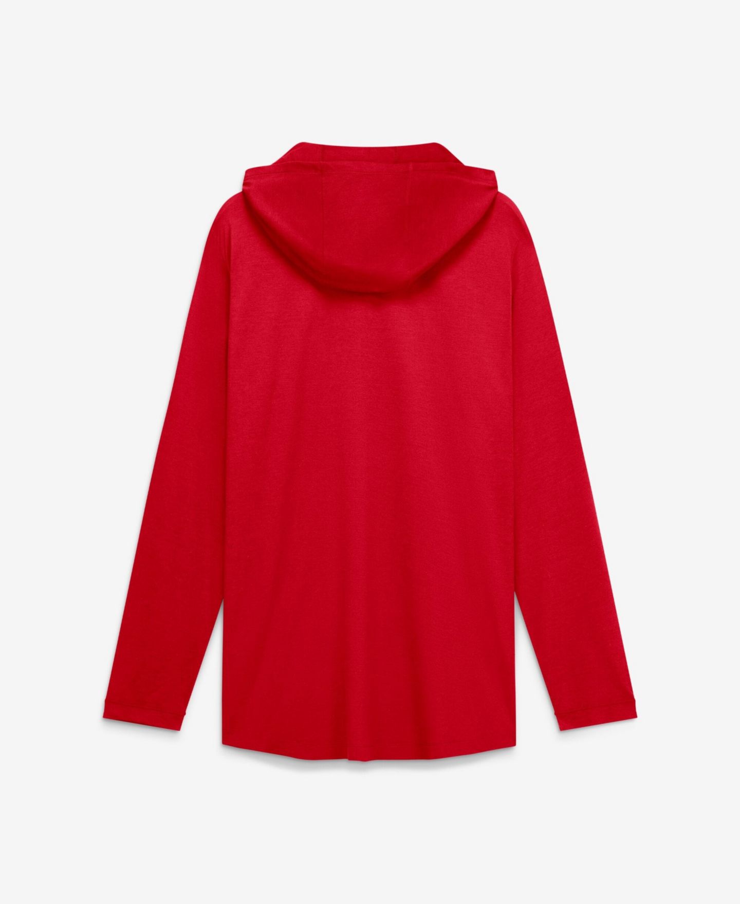 Мужская футболка Nike Red Georgia Bulldogs Primetime Arch Tri-Blend Dri-FIT Long Sleeve Hooded — фото 5