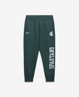 Men's  Green Michigan State Spartans Primetime Club Fleece Joggers