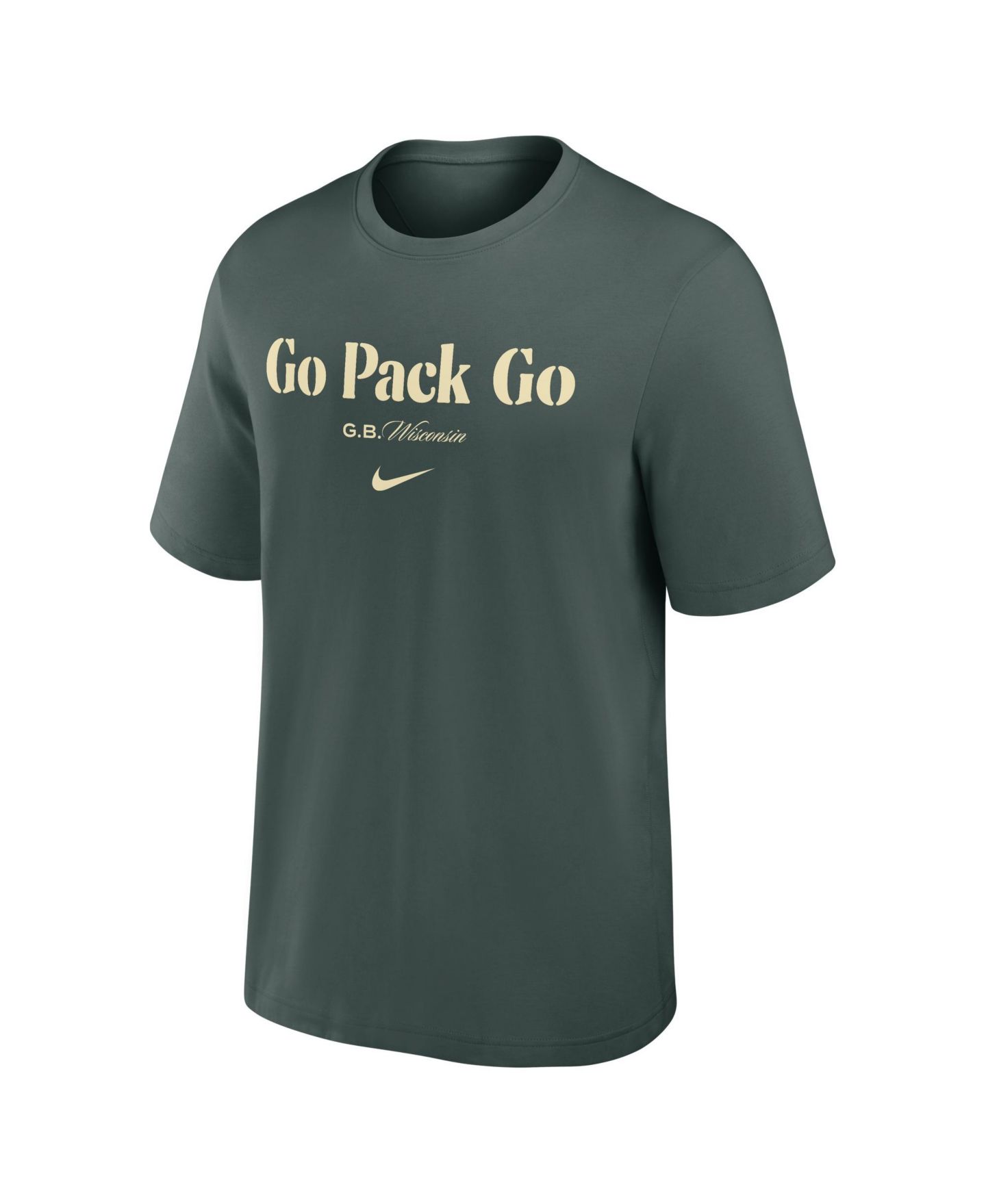 Мужская футболка Nike Green Green Bay Packers 2026 Rivalries Collection Dri-FIT — фото 4