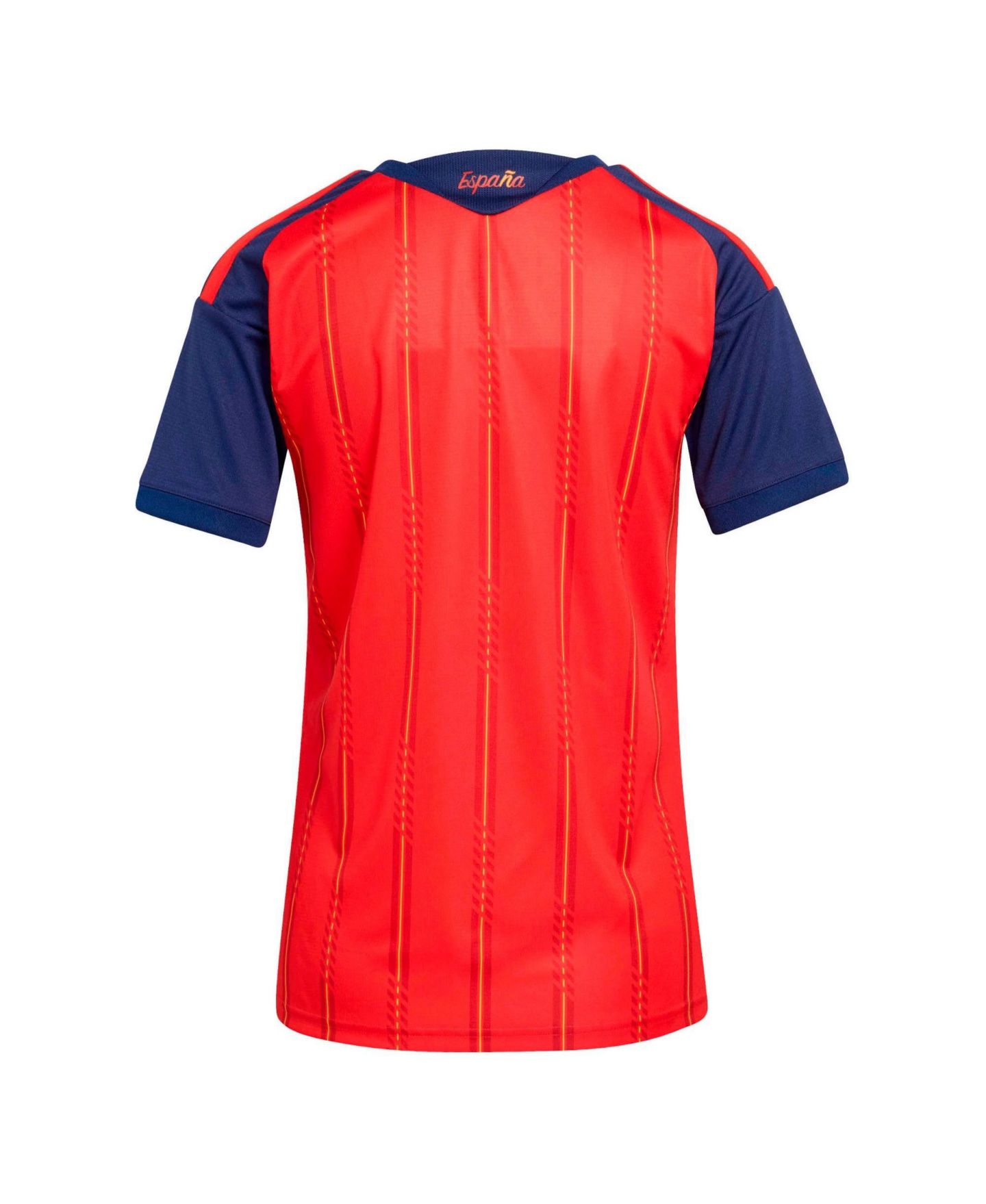 Женский топ adidas Red Spain National Team 2026 FIFA World Cup Champions Replica Jersey — фото 8