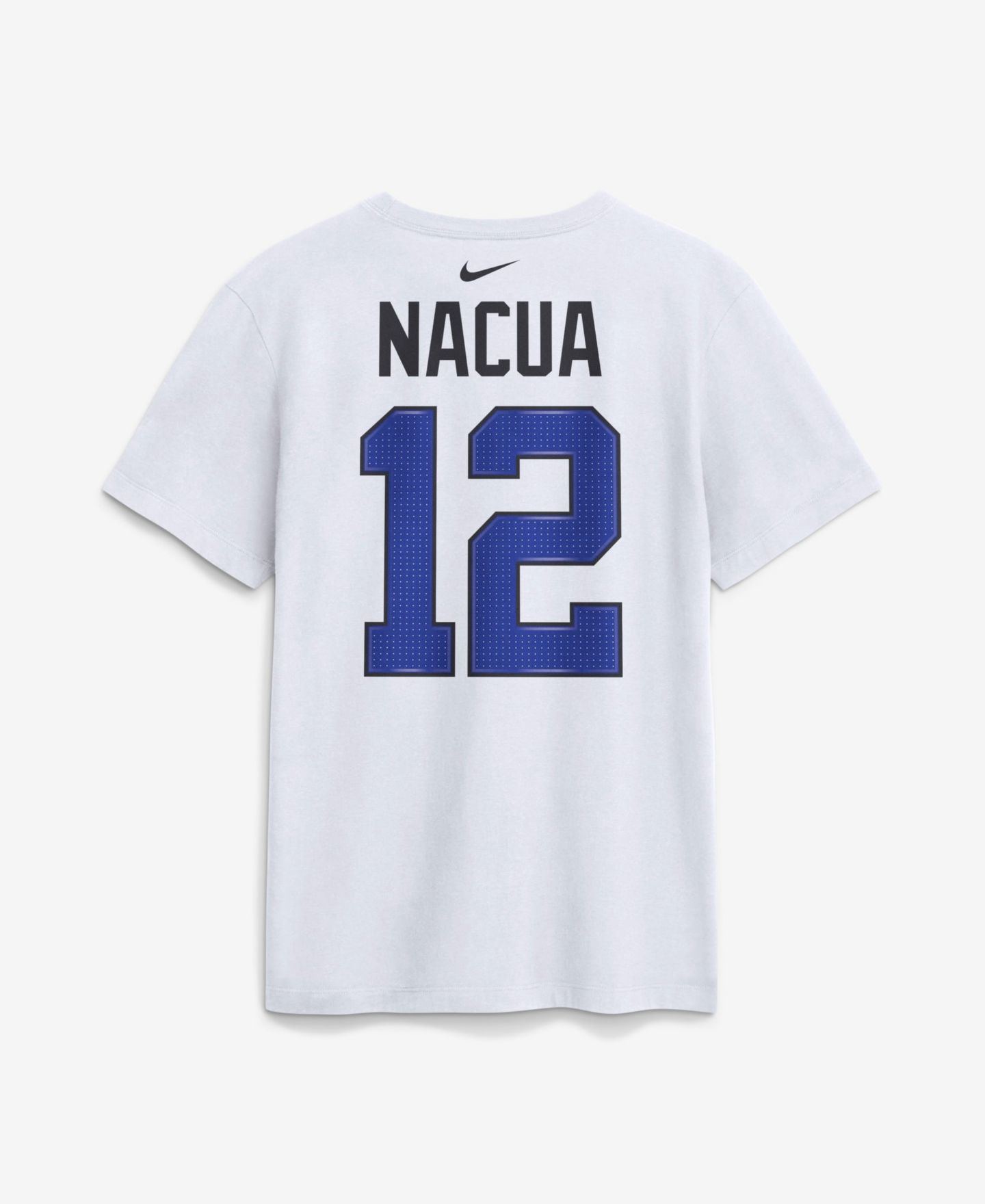 Мужская футболка Nike Puka Nacua Los Angeles Rams Fearsome White Name & Number — фото 3