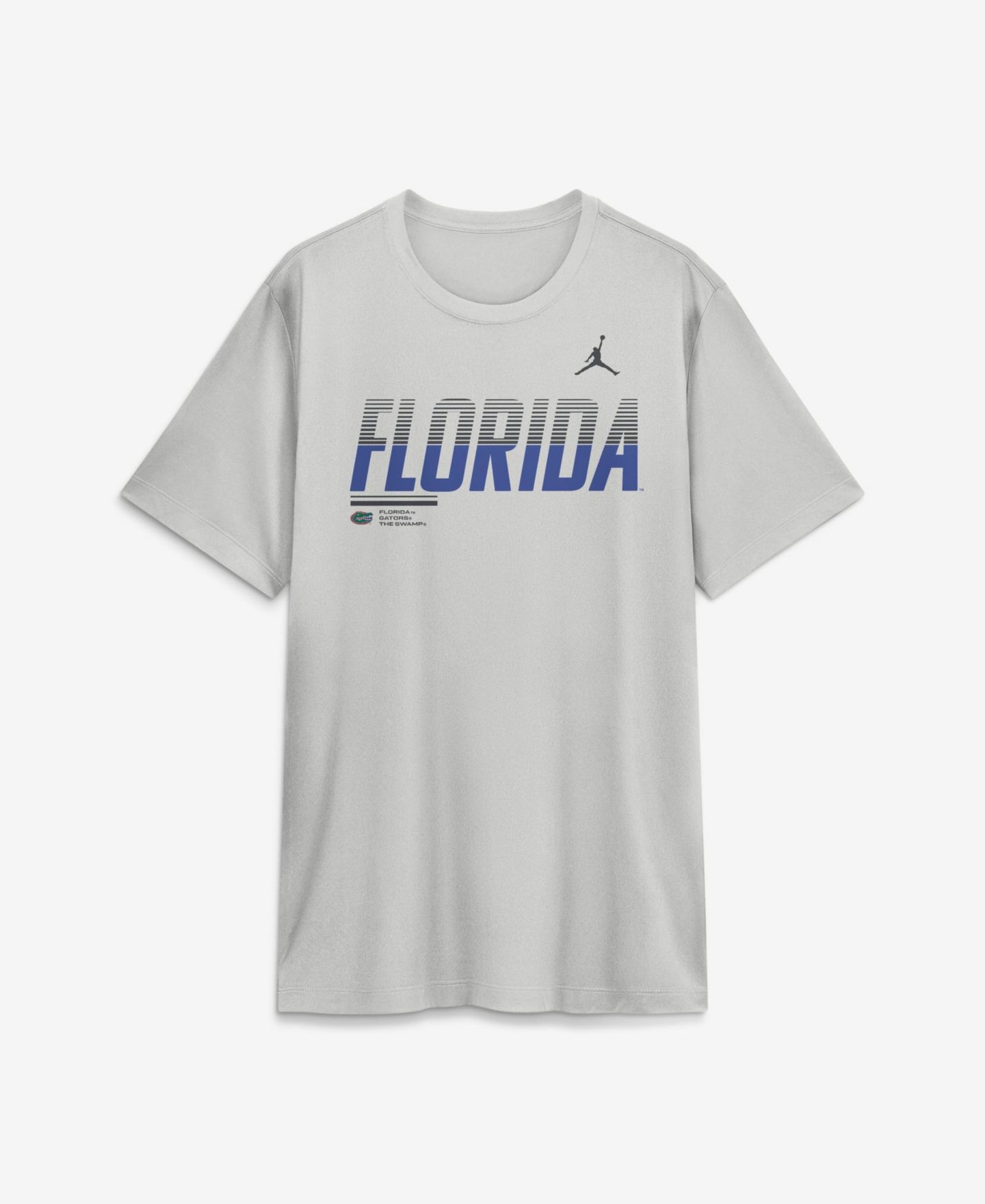 Мужская футболка Jordan Gray Florida Gators Sideline Legend Dri-FIT — фото 4