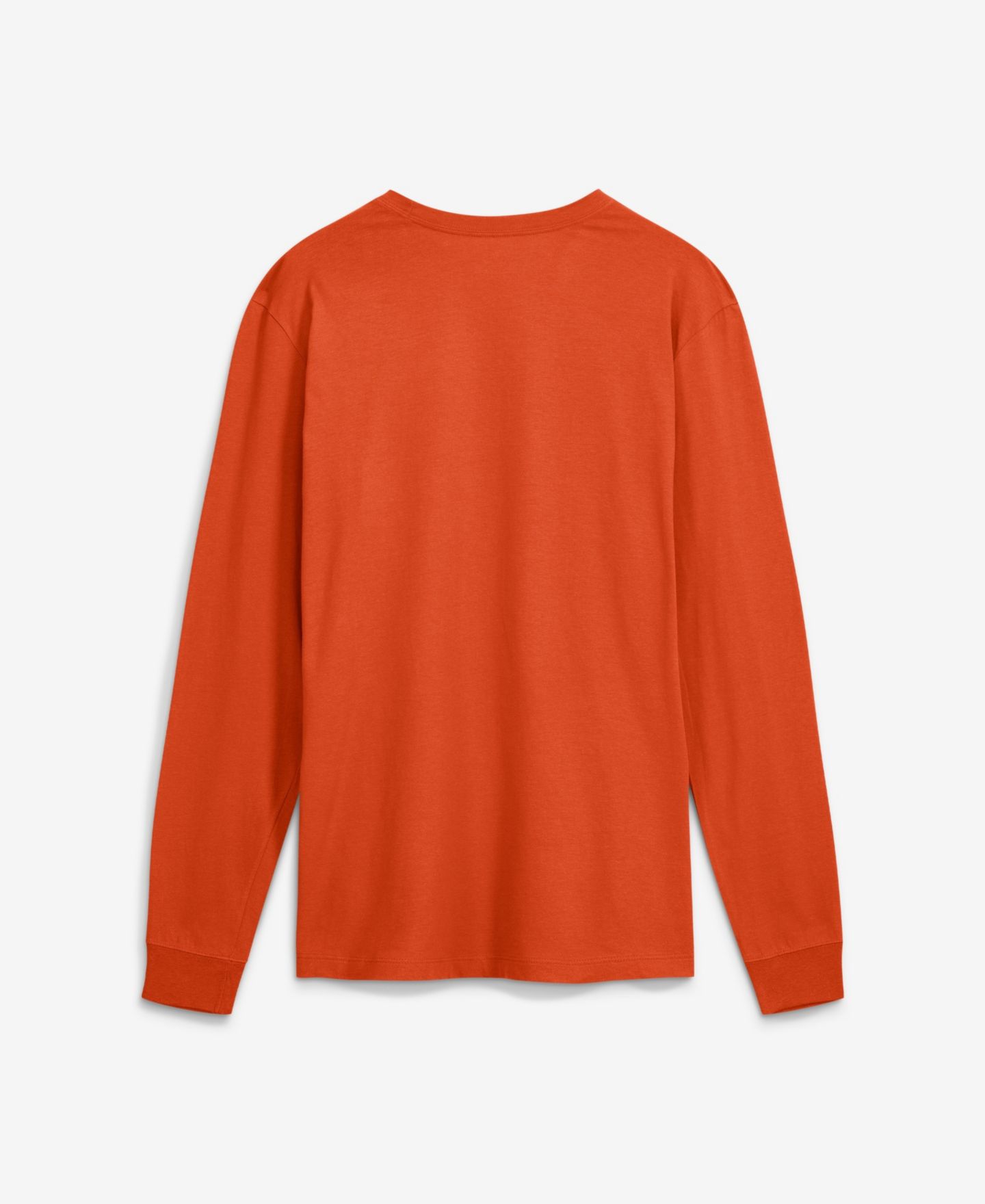 Мужская футболка Nike Orange Clemson Tigers 2026 Sideline Dri-FIT Long Sleeve — фото 2