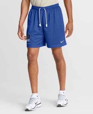 Men's Royal/Anthracite Duke Blue Devils 2026 Sideline Standard Issue Reversible Dri-FIT Shorts