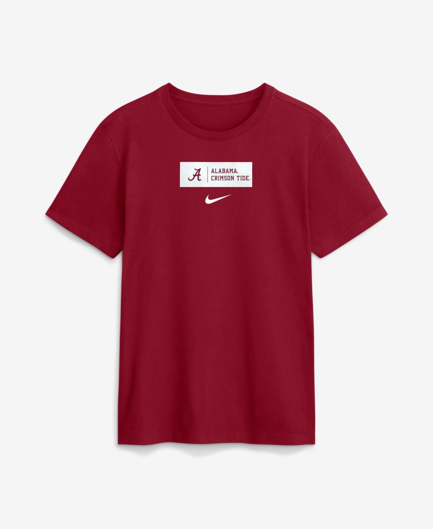Мужская футболка Nike Crimson Alabama Crimson Tide Primetime Crew — фото 2
