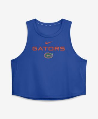 Women's Royal Florida Gators One Dri-FIT Cropped Tank Top