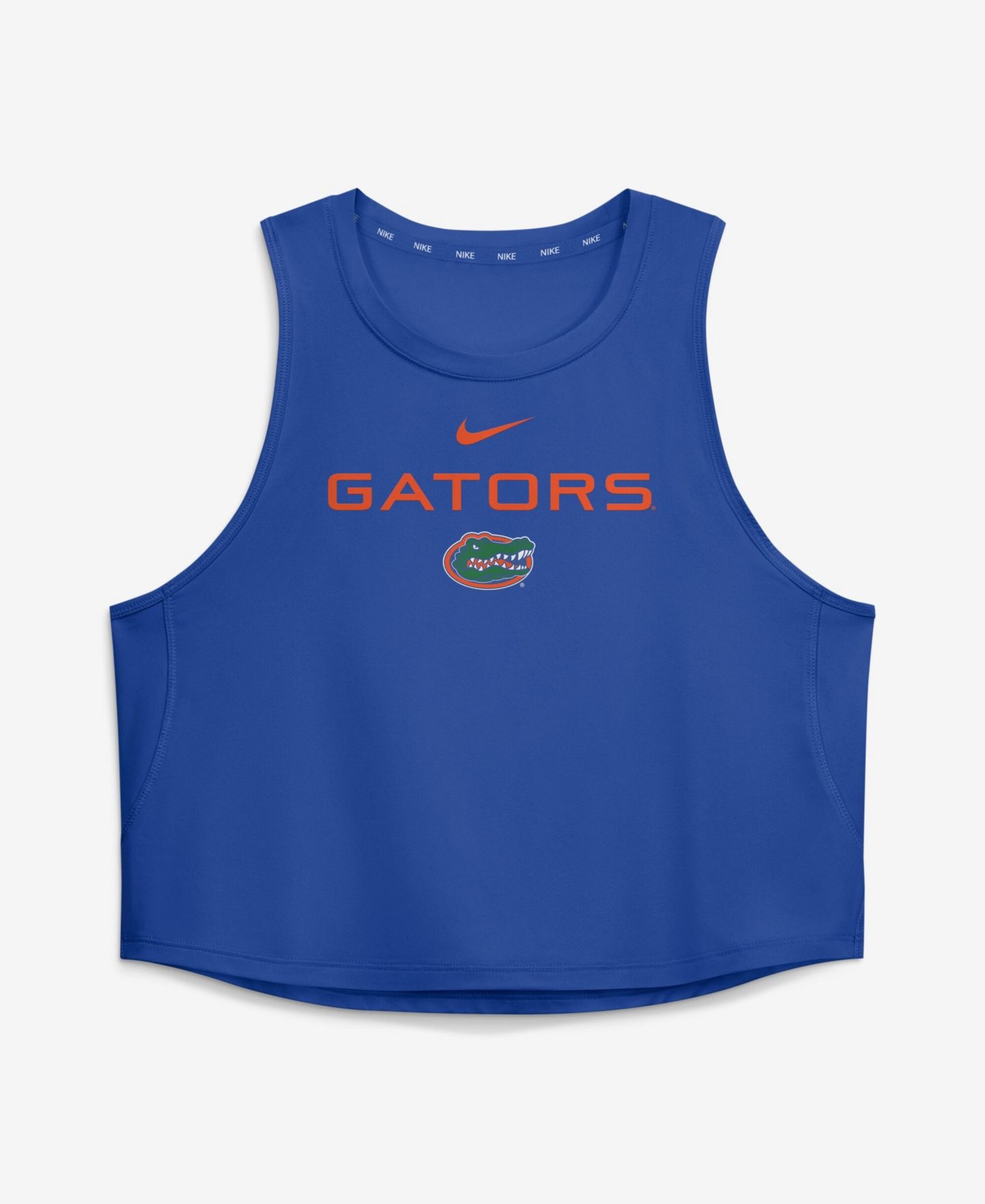 Женский топ Nike Royal Florida Gators One Dri-FIT Cropped — фото 1