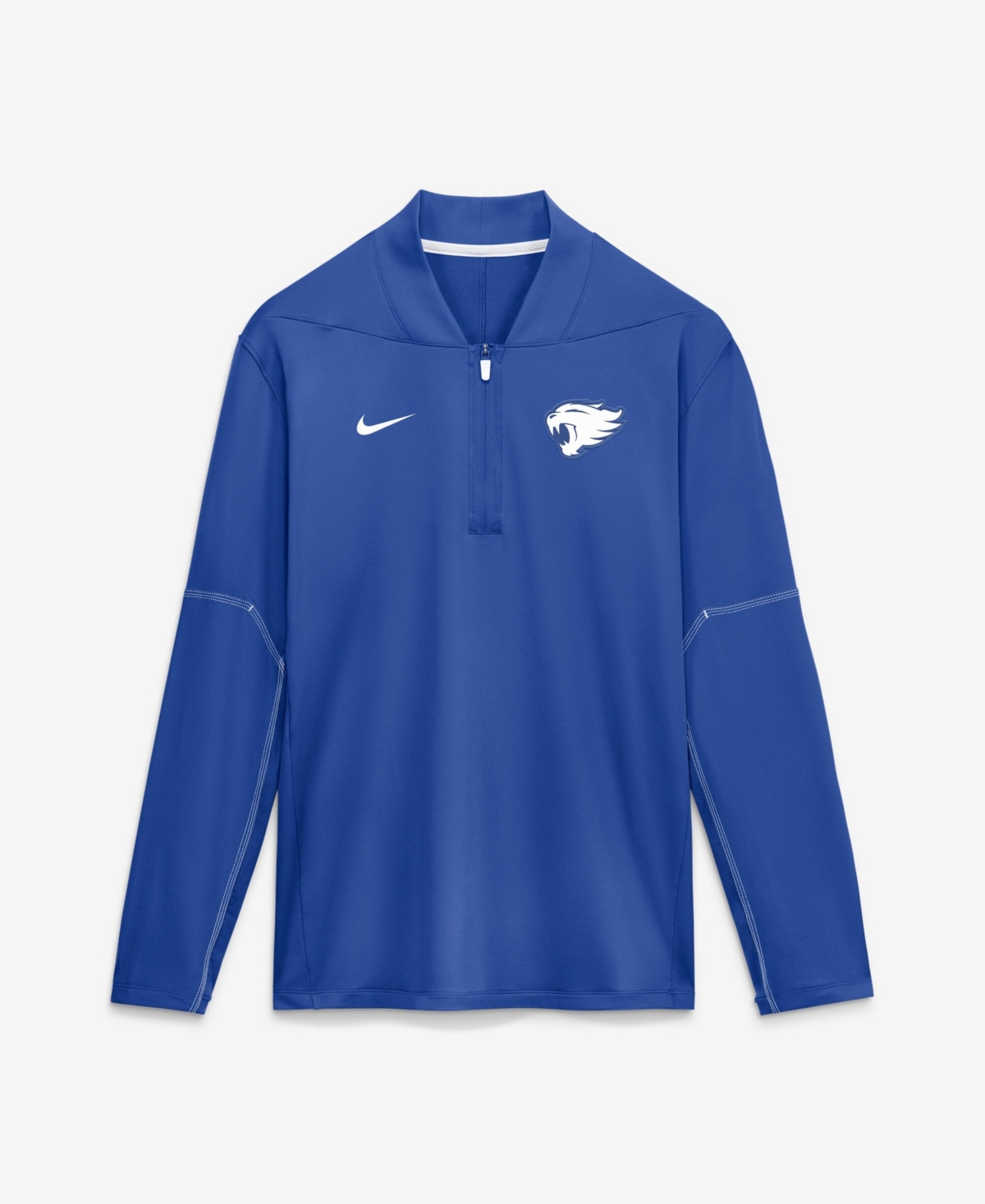 Nike Men's Royal Kentucky Wildcats 2026 Sideline Midweight Half-Zip Dri-fit Pullover