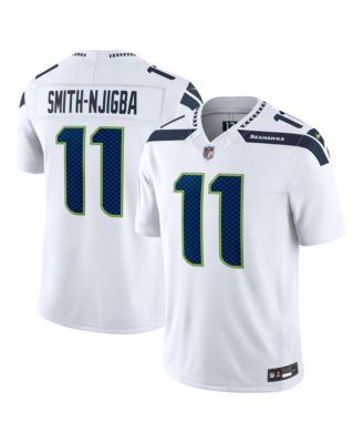 Men's Jaxon Smith-Njigba White Seattle Seahawks Vapor F.U.S.E. Stitched Limited Jersey
