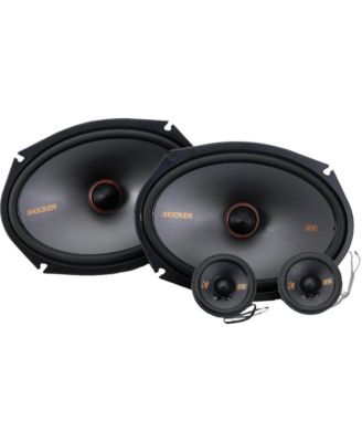 125W Wired 6x9" 2-Way Component Speaker System 51KSS269