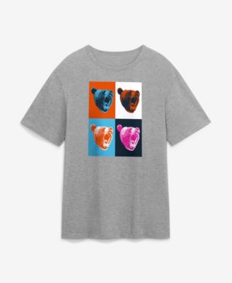 Men's Heather Gray Chicago Bears 2026 Draft Party T-Shirt
