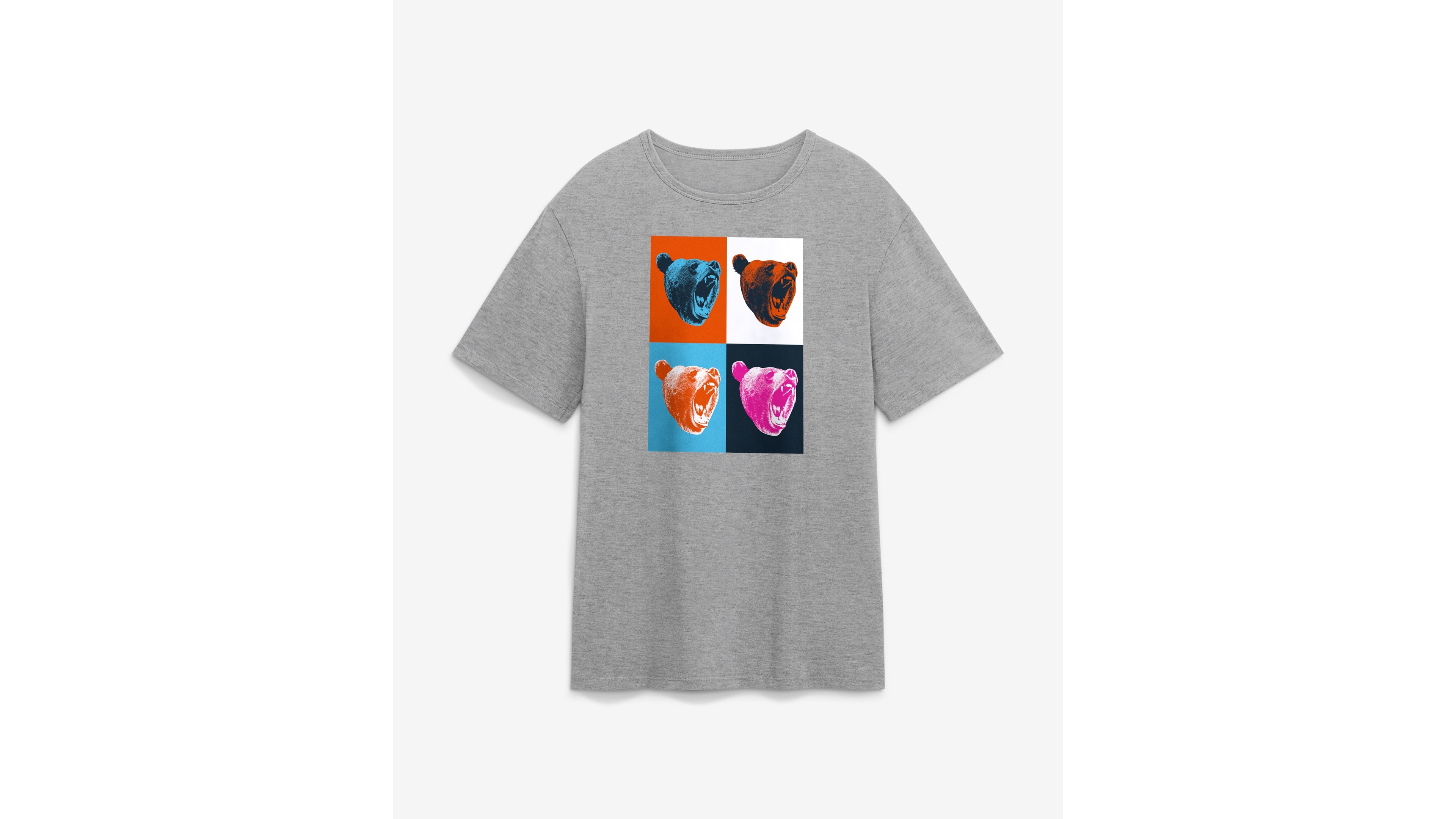 Fanatics Men's Heather Gray Chicago Bears 2026 Draft Party T-Shirt