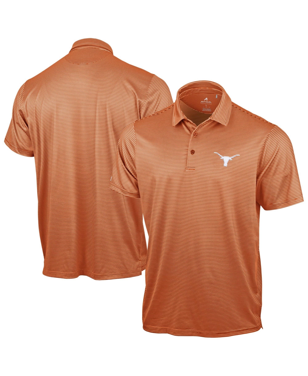 Antigua Men's Texas Orange Longhorns Lineage Polo Shirt
