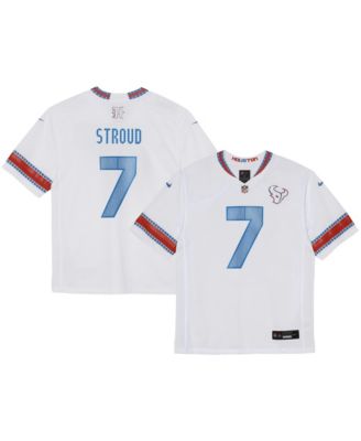 Preschool C.J. Stroud White Houston Texans 2026 Rivalries Collection Game Jersey