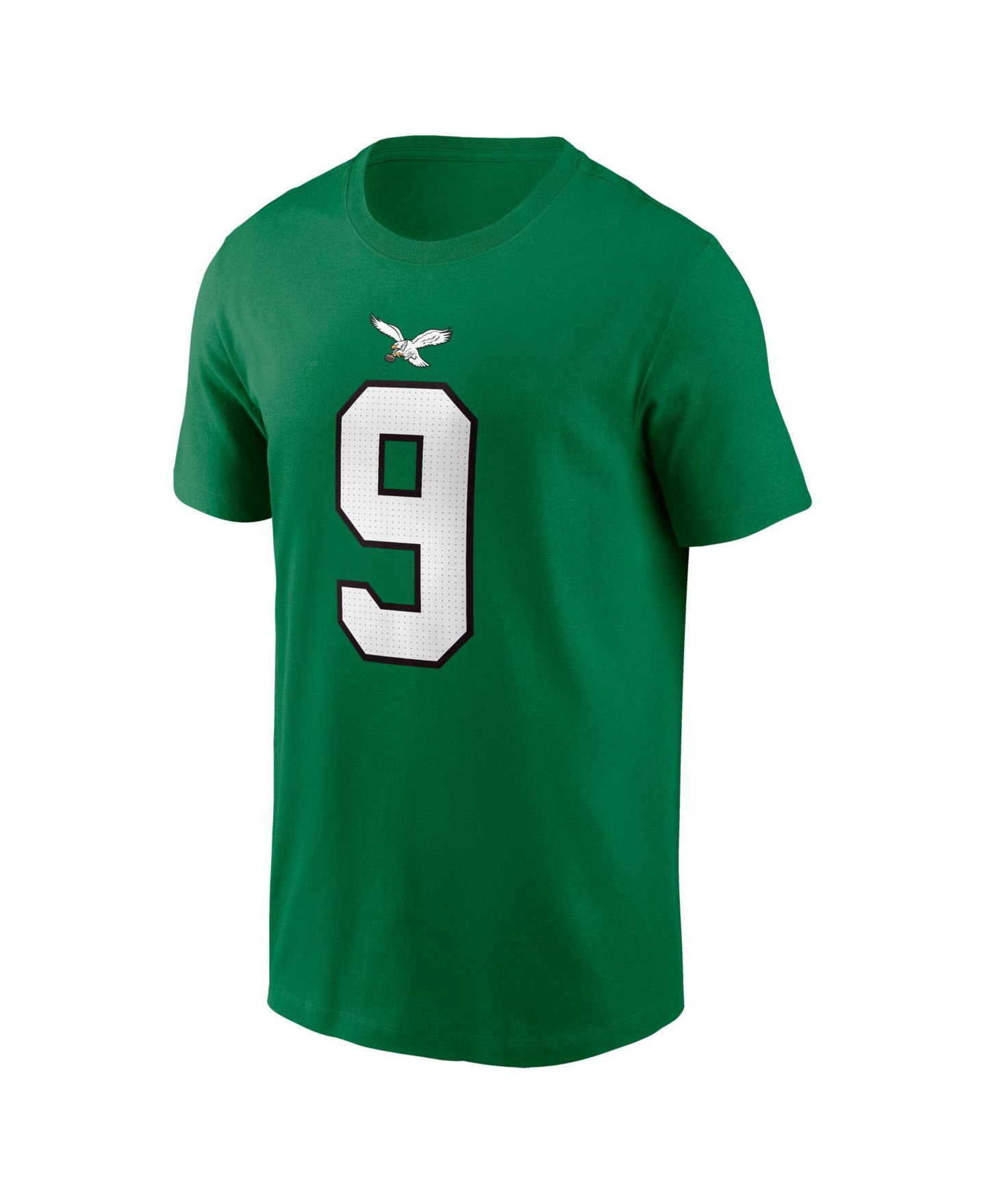 Мужская футболка Nike Makai Lemon Kelly Green Philadelphia Eagles Name & Number — фото 2
