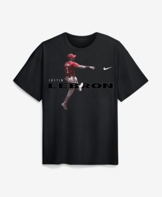 Men's Justin Lebron Black Alabama Crimson Tide Athlete Energy T-Shirt
