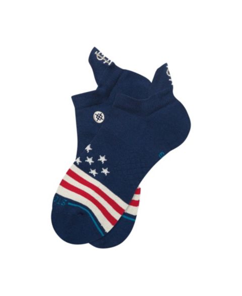 Носки Stance St. Louis Cardinals Americana до щиколотки, унисекс
