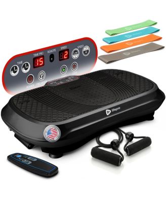 Waver Vibration Plate Exercise Machine – Whole Body Vibrating Plate for Weight Loss, Recovery, and Muscle Toning
