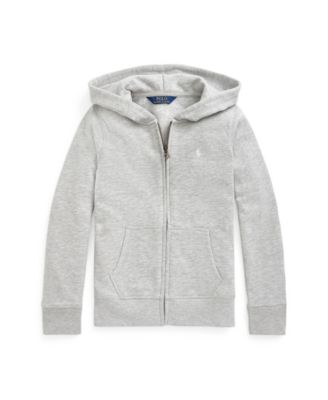 Girls 7-16 Fleece Full-Zip Hoodie