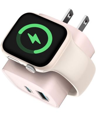 3-in-1 Wireless 20W USB-C Charging Block for Apple Watch, iPhone and AirPods