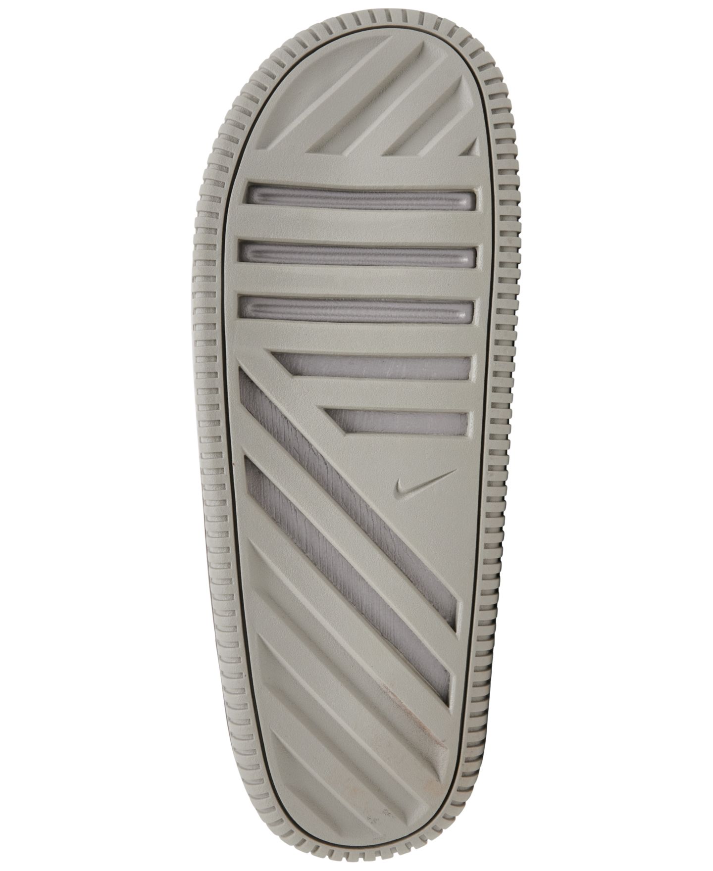 Мужские сандалии Nike Calm 2.0 Foam Slide, цвет: Moon Particle — фото 6