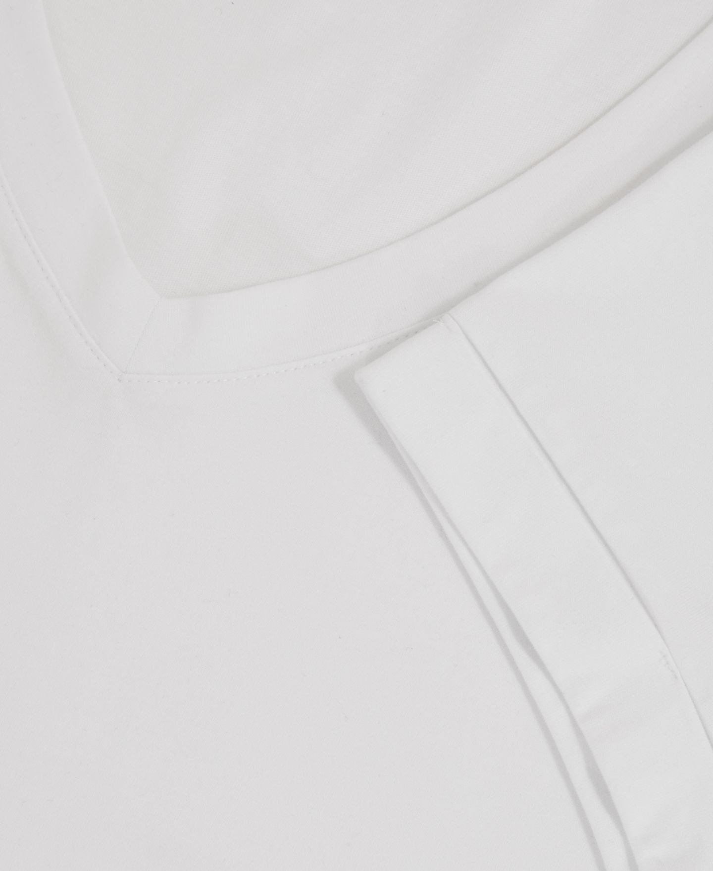 Женская футболка REISS Luna Cotton V-Neck — фото 4
