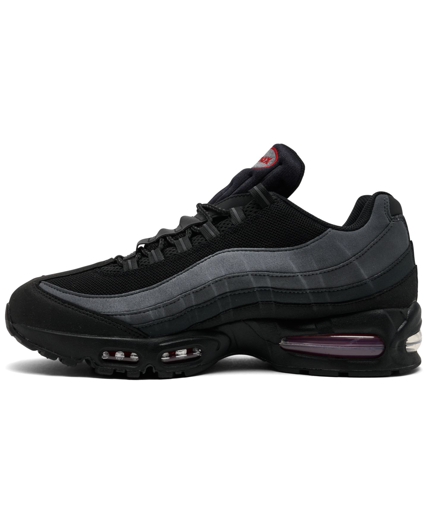 Мужские кроссовки Nike Air Max 95 Big Bubble Lifestyle, цвет: Чёрный — фото 3