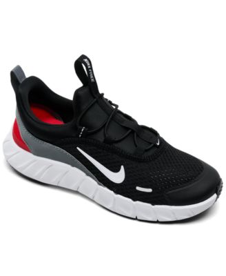 Little Kids' Free Ride Elastic Lace Running Sneakers from Finish Line