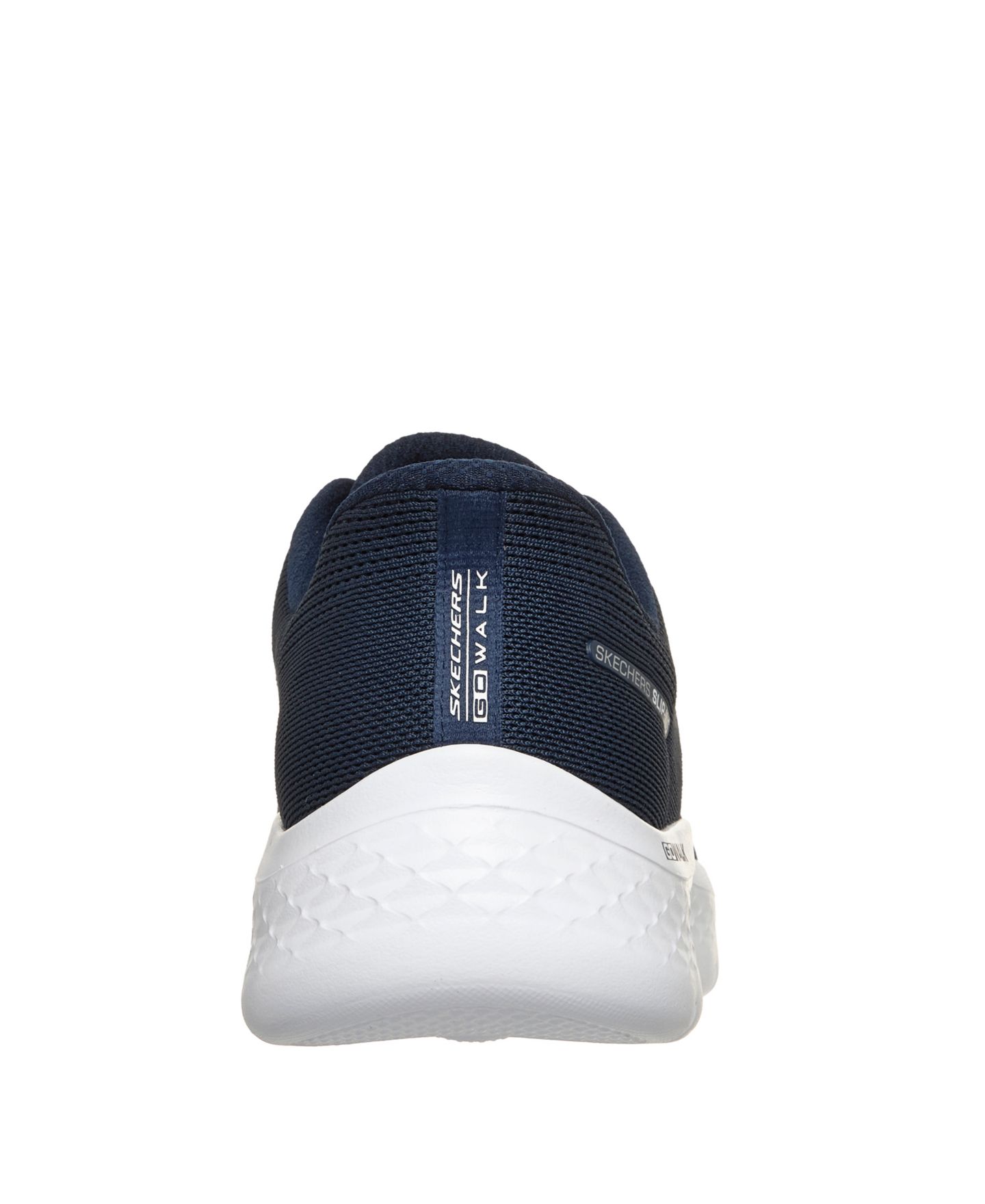 Женские кроссовки для ходьбы Skechers Slip-ins Go Walk Flex - Azriel, цвет: Тёмно-синий / Белый — фото 4