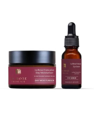 Anti-Ageing La Rose Francaise Duo Moisturiser and Eye Serum Kit