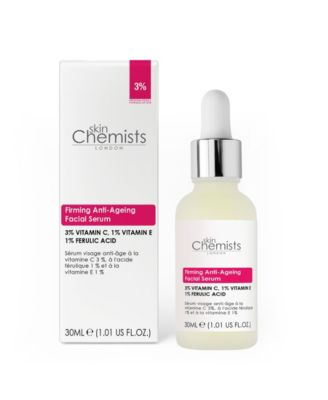 Anti-Ageing Vitamin C 3 Percentage, Ferulic Acid 1 Percentage, Vitamin E 1 Percentage, Facial Serum 30 Milliliter